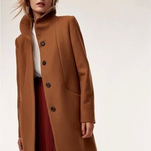 Wilfred Coccon Coat XXS Caramel